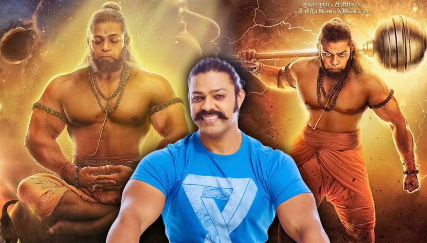 Who Is Adipurush Fame Hanuman Devdatta Nage