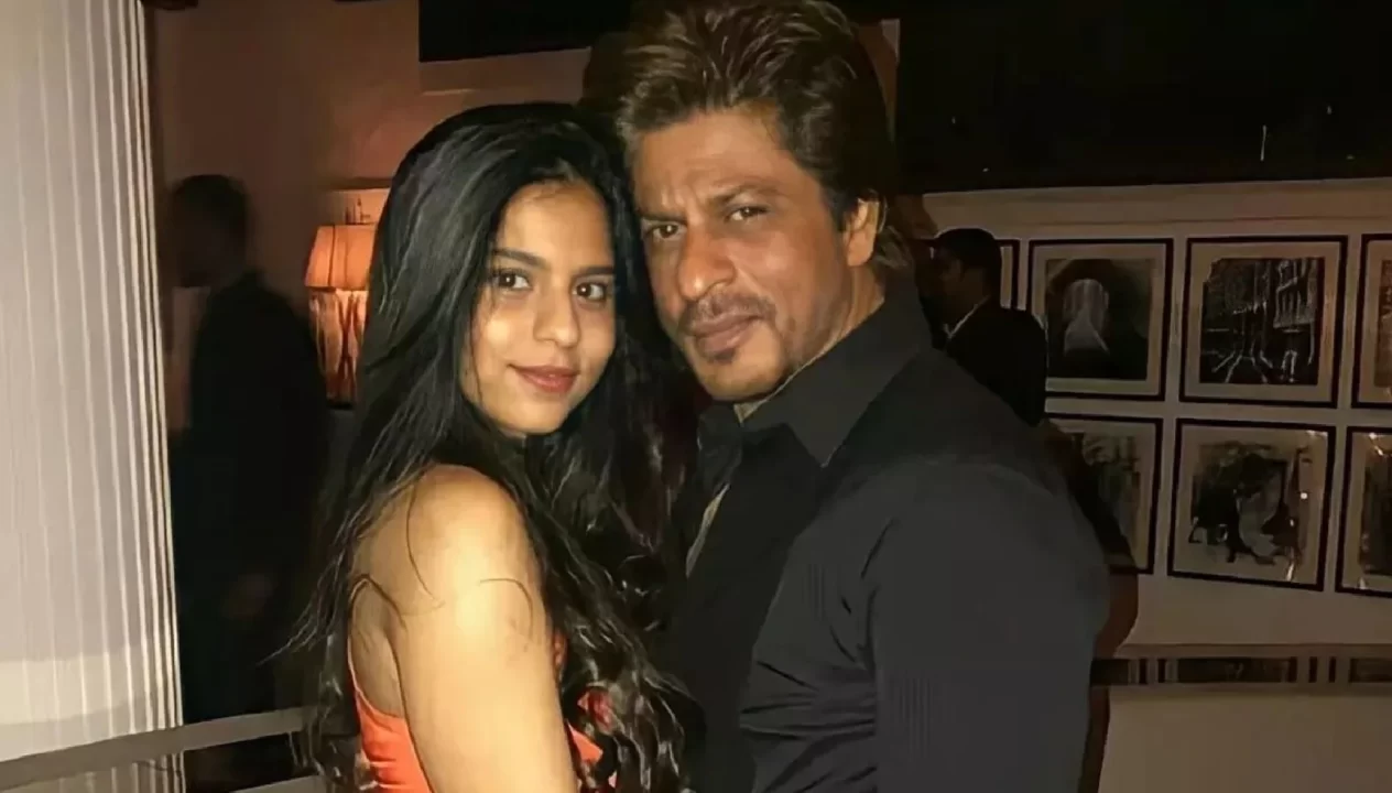 shah rukh khan daughter
