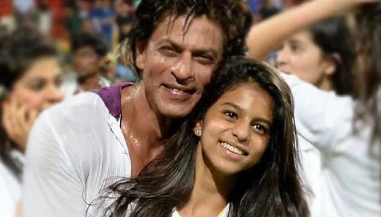 shah rukh khan suhana khan