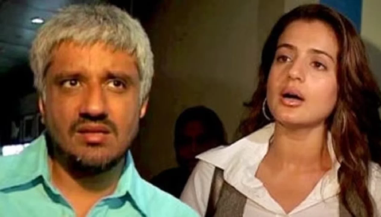 AMEESHA PATEL AND VIKRAM BHATT