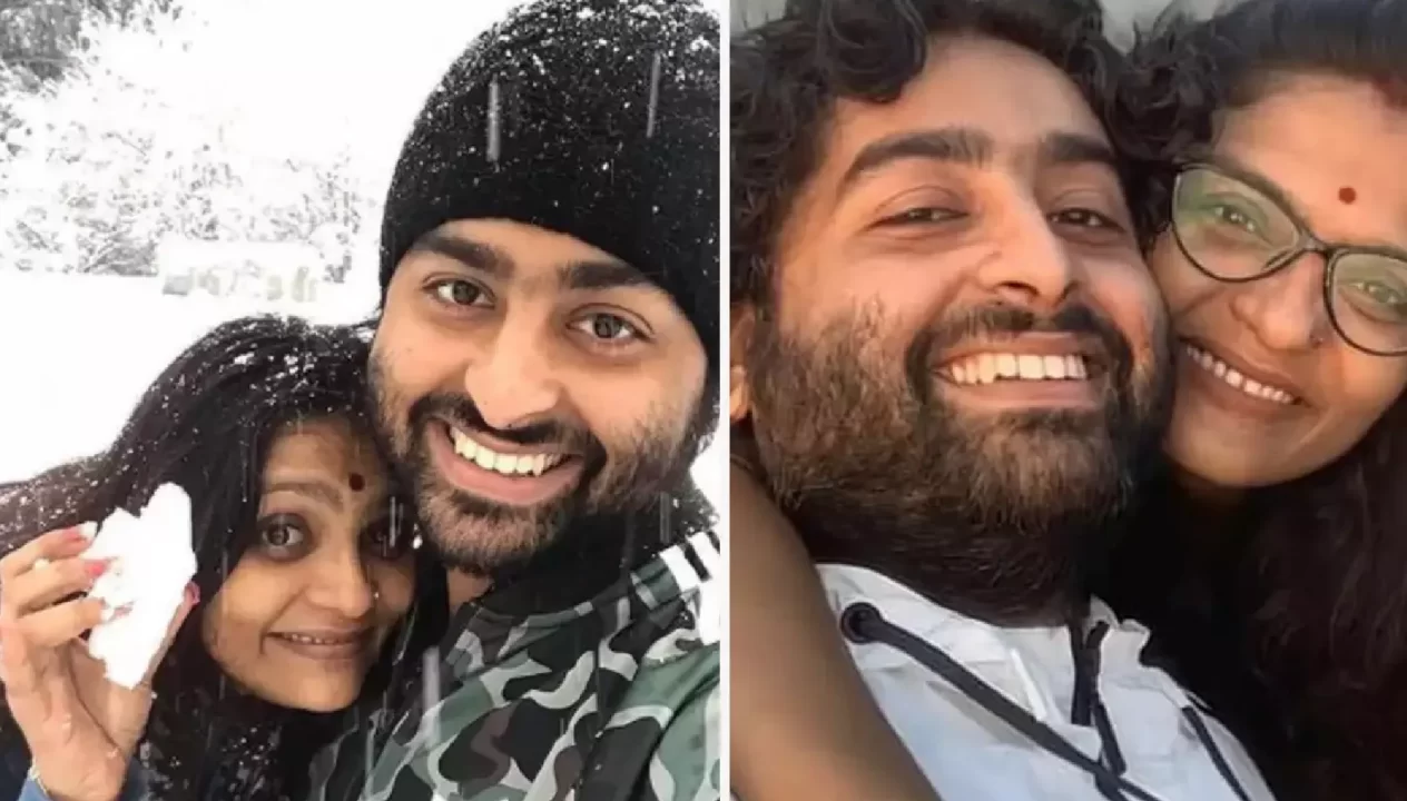 ARIJIT SINGH AND KOEL ROY