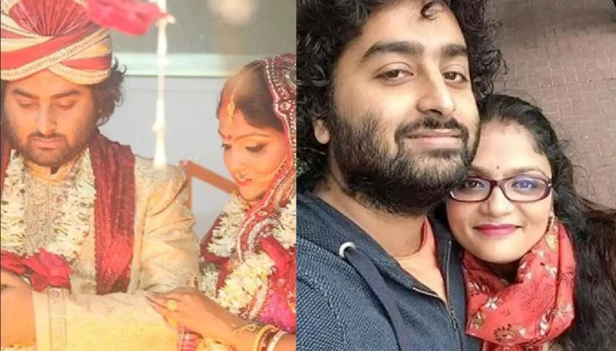 ARIJIT SINGH AND KOEL ROY