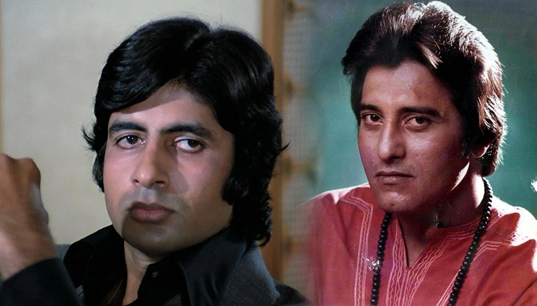 Amitabh Bachchan Once Threw Glass To Vinod Khanna And Hurt Him