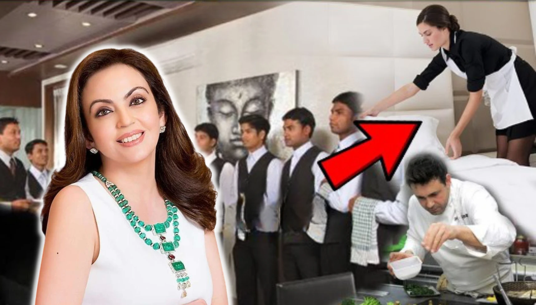 Antilia House Servants Called Nita Ambani By This Name