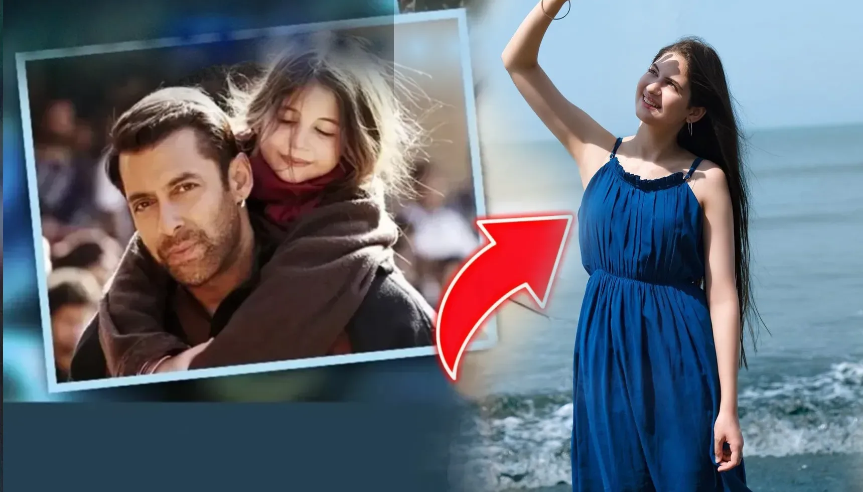 Bajrangi Bhaijaan Fame Munni Aka Harshaali Malhotra Recent Pic Age Career Biography