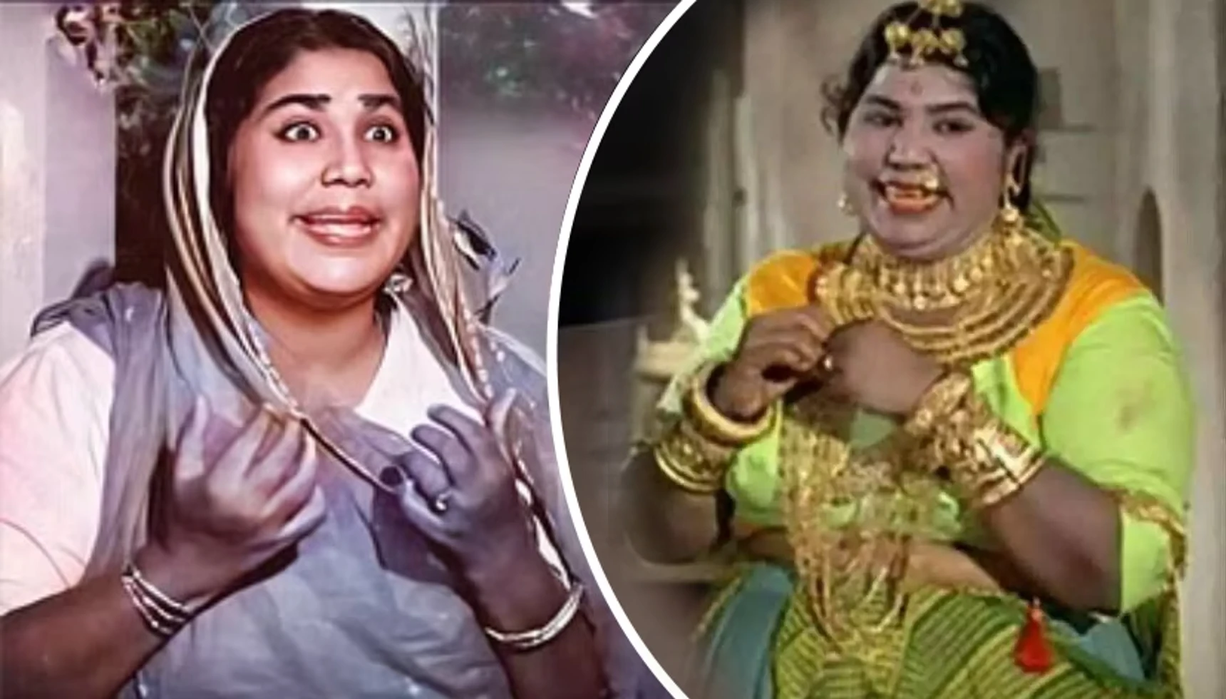 First Lady Commedian In Bollywood Tun Tun`s Early Life Singing And Acting Career Life Struggle Biography