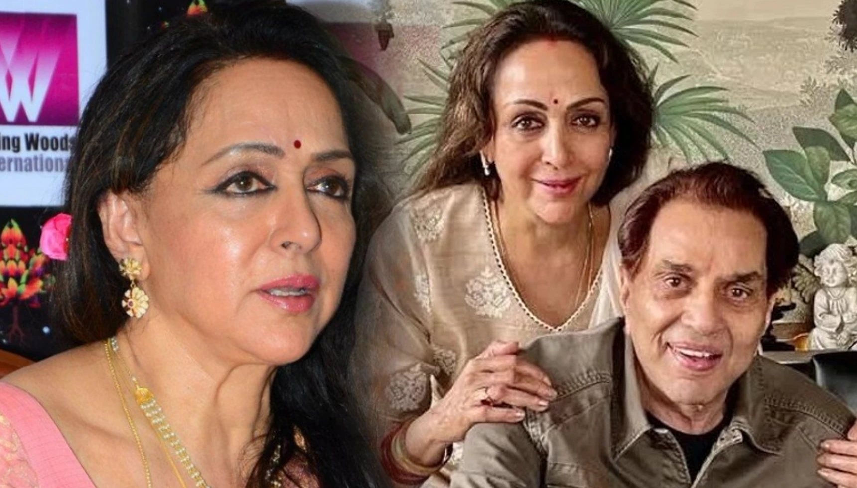 Hema Malini Opens Up About Why She And Dharmendra Are Living In Seperate Homes Since Years
