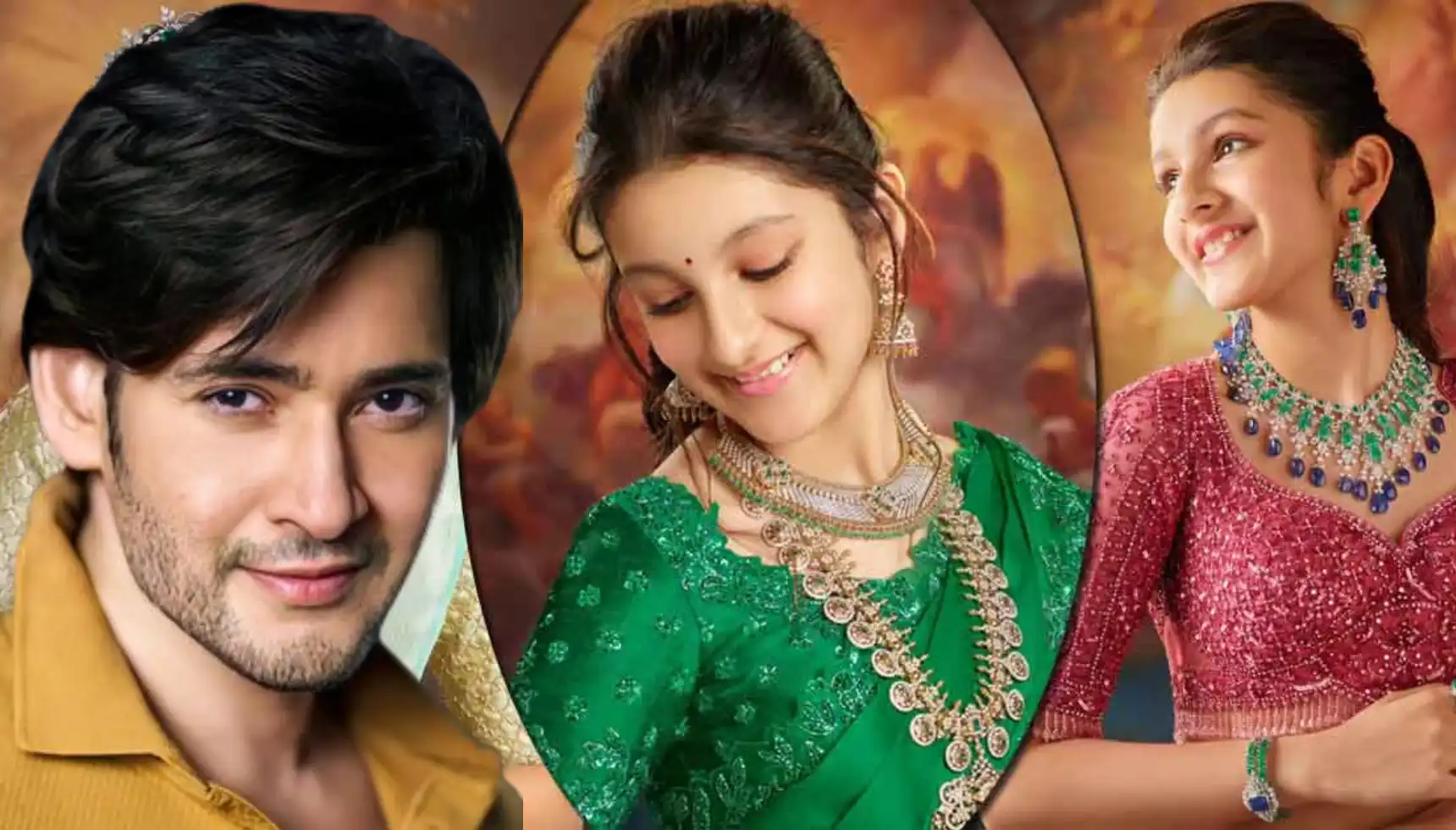 Mahesh Babu`s Daughter Sitara`s Age Career Modelling Biography Photogallery And More