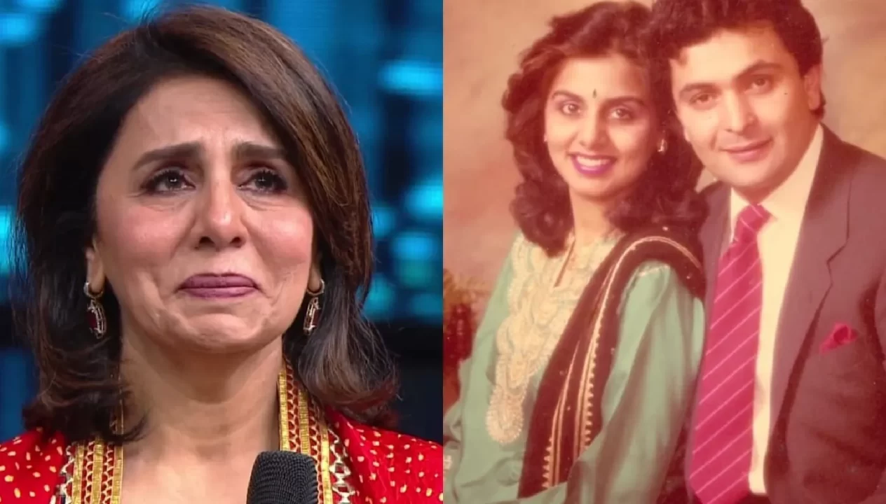 NEETU KAPOOR AND RISHI KAPOOR