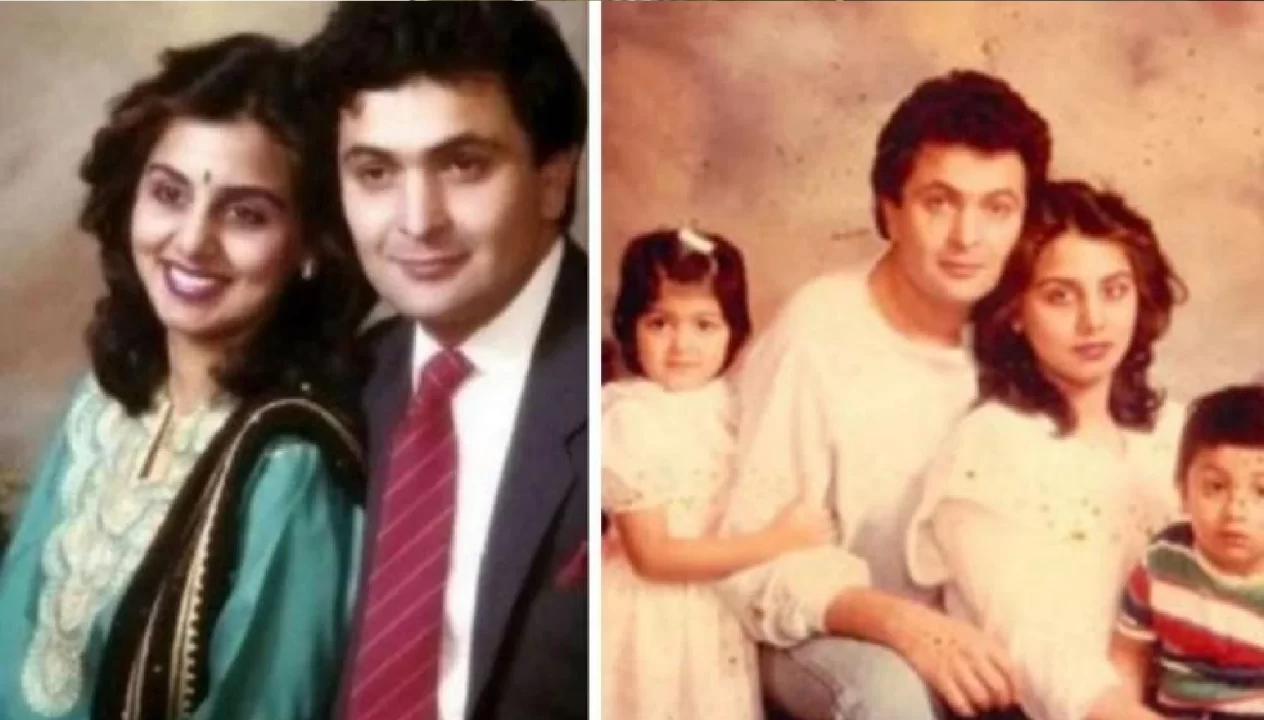 NEETU KAPOOR AND RISHI KAPOOR