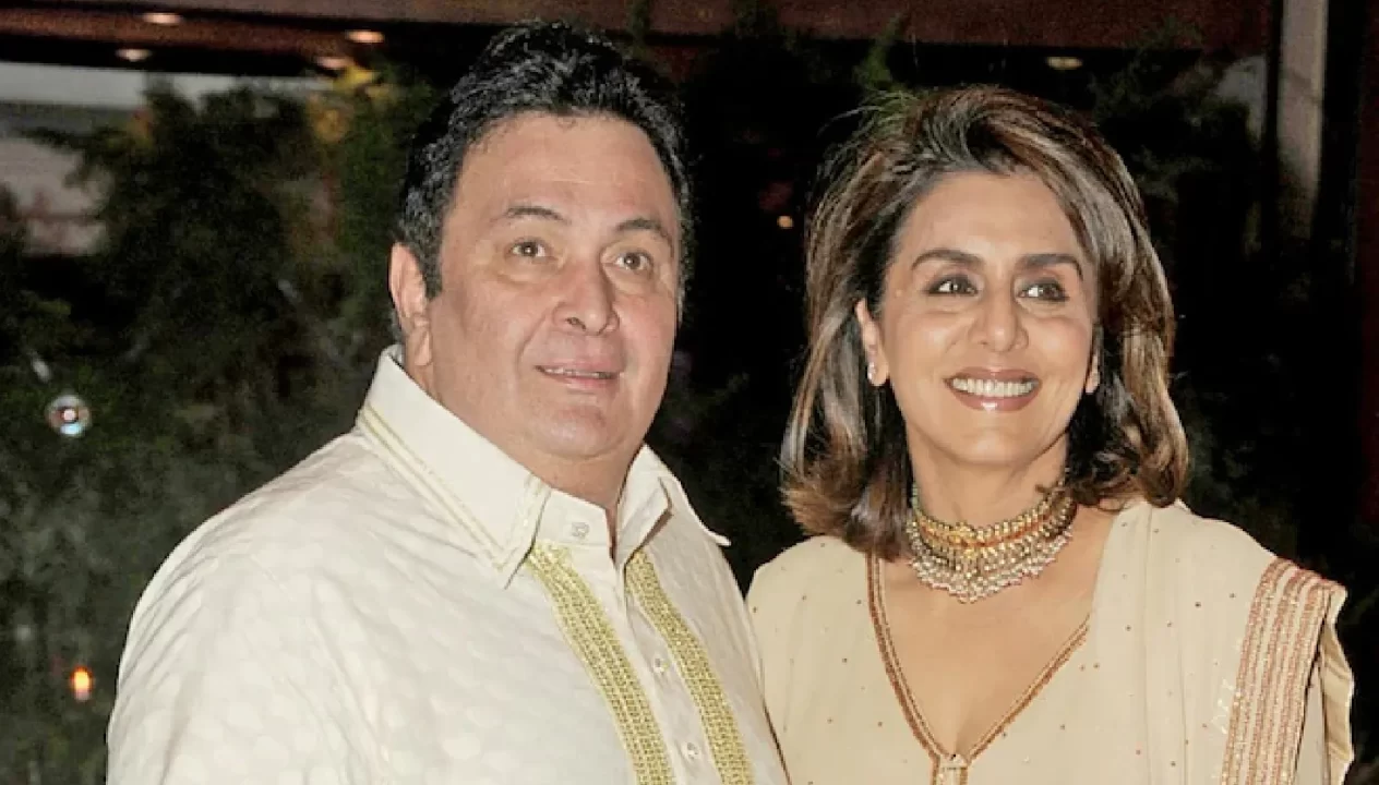 NEETU KAPOOR AND RISHI KAPOOR