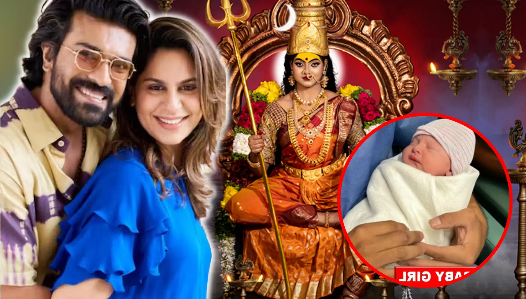 Ram Charan And Upasana Kamineni Named Their Daughter Klin Kaara Konidela