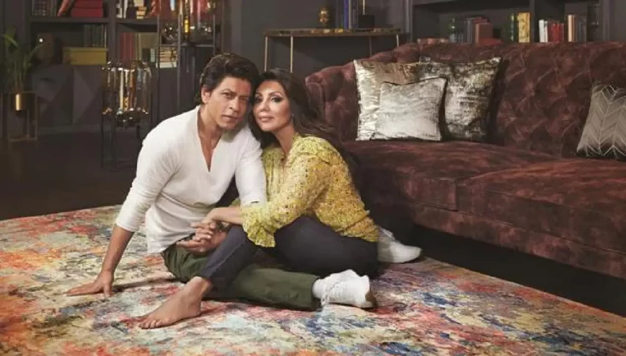SHAH RUKH KHAN AND GAURI KHAN