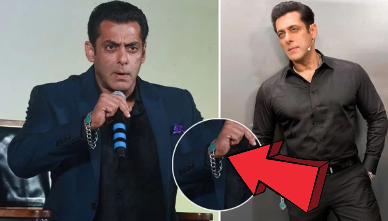 Salman Khan`s Bracelet Name Price And Uses Will Shock You