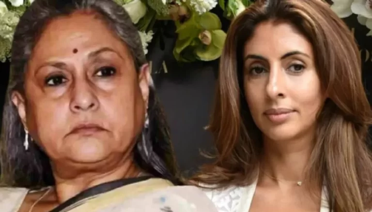 Shweta Bachchan Nanda Reveals How Jaya Bachchan Reacts When She Got Angry