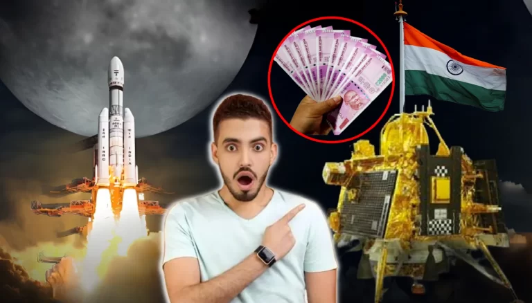 All You Need To Know About Chandrayaan-3 Moon Landing Budget 