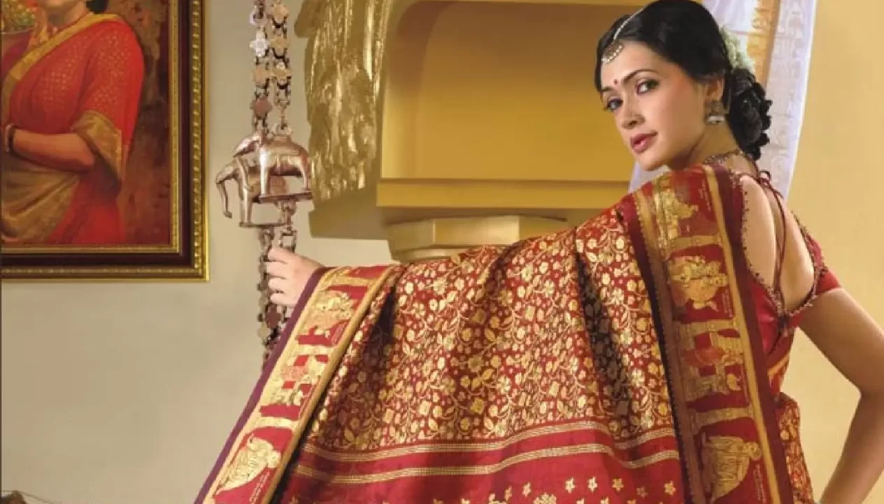 Most Expensive Saree In World