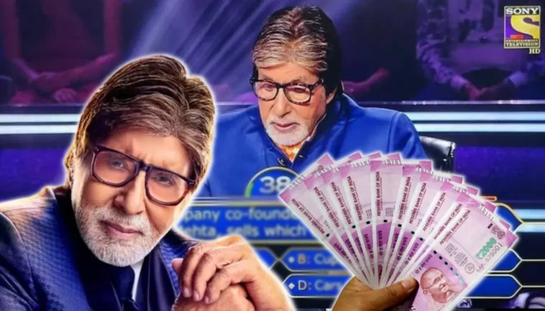Contestant Could Win 7 crores If He Answered This Question In Kaun Banega Crorepati