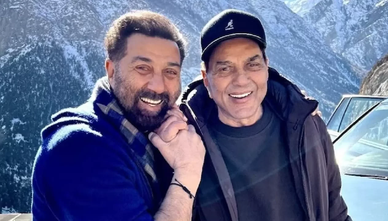 DHARMENDRA AND SUNNY DEOL