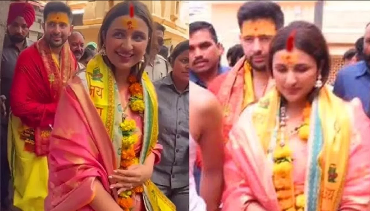 Parineeti Chopra And Raghav Chadda`s Marriage Photoes
