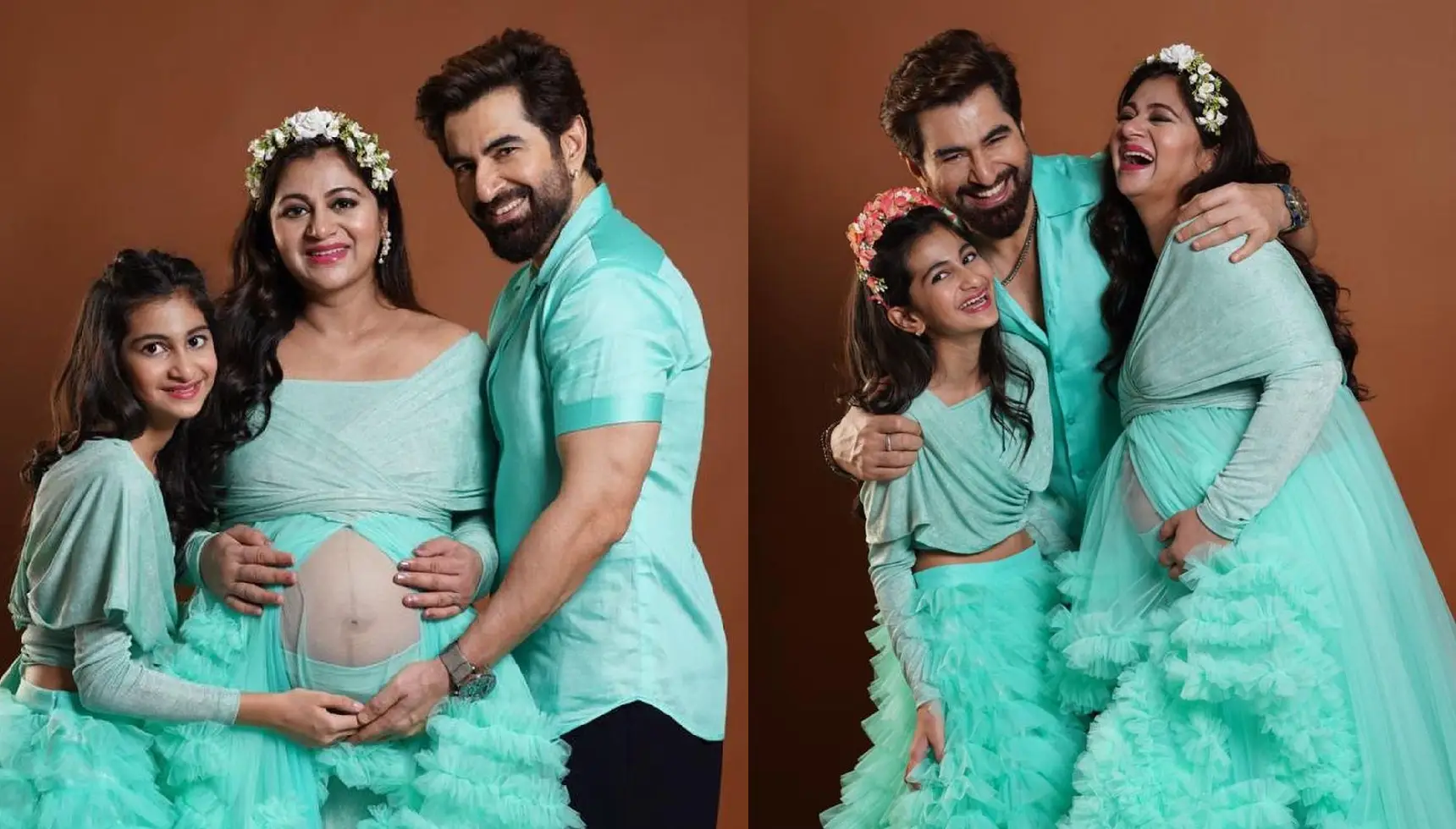 Jeet Wife Mohna Madnani Pregnancy