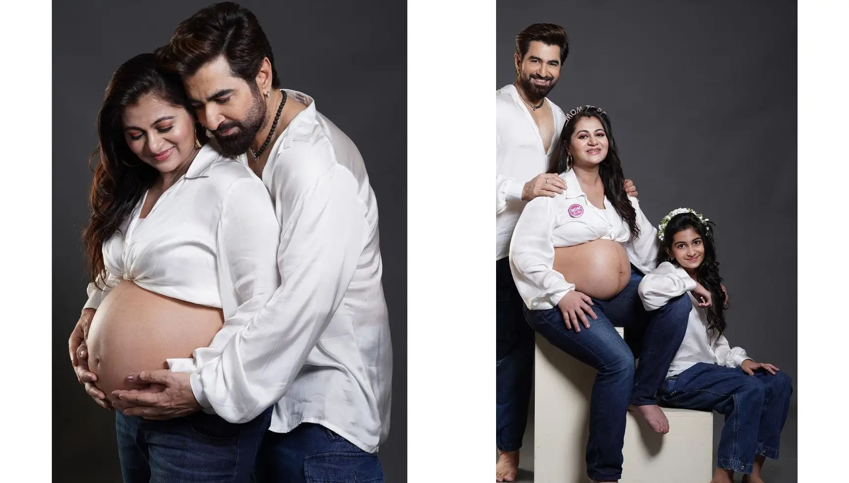 Jeet Wife Mohna Madnani Pregnancy