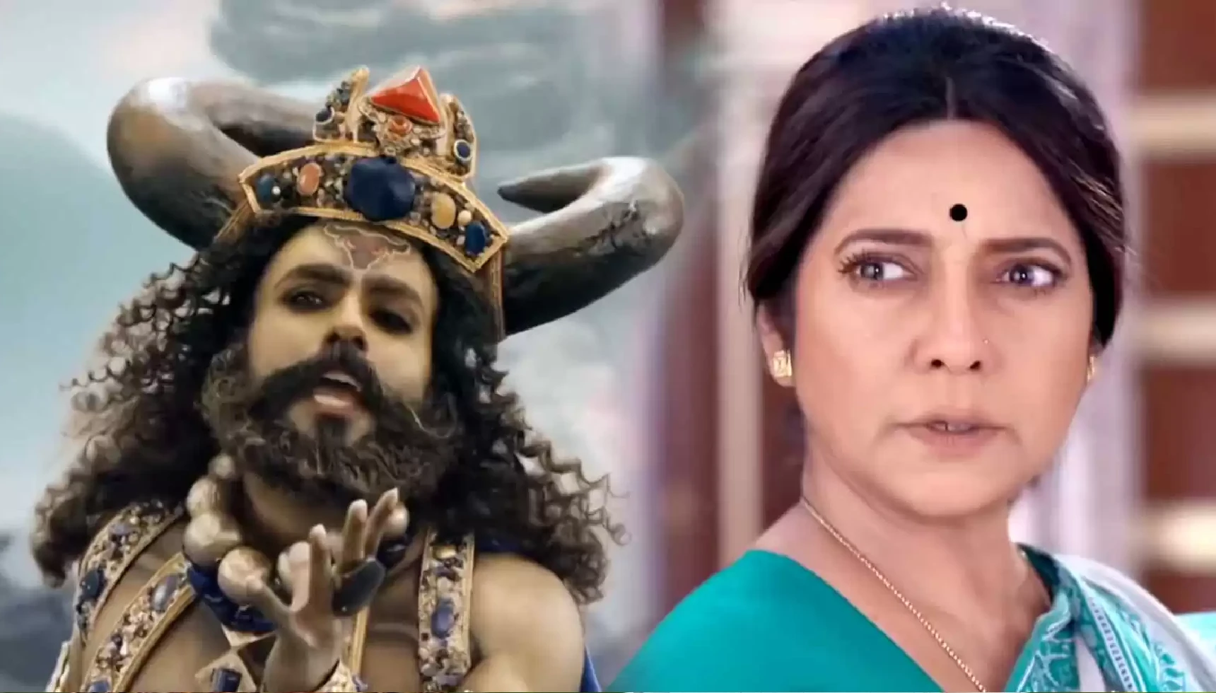 বিধবা মেয়েমানুষের দিকে নজর! মহিষাসুরের মুখে ঝামা ঘষে দিল শিমুলের শাশুড়ি