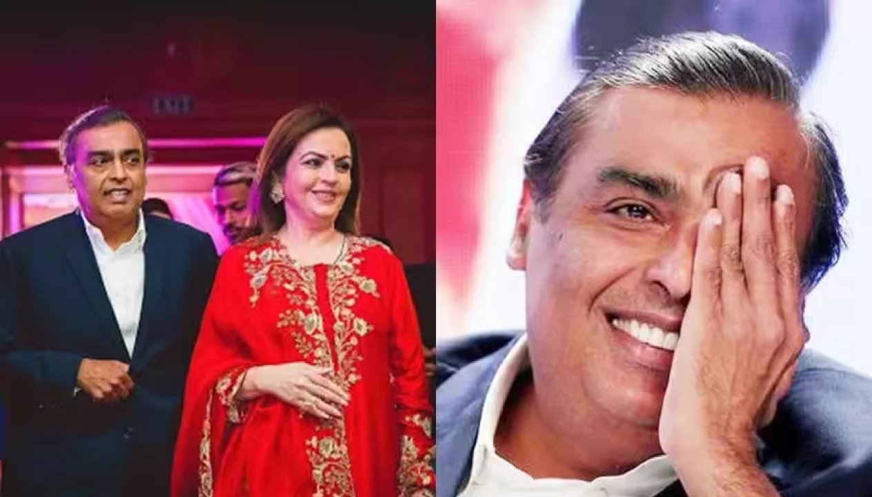 MUKESH AMBANI AND NITA AMBANI