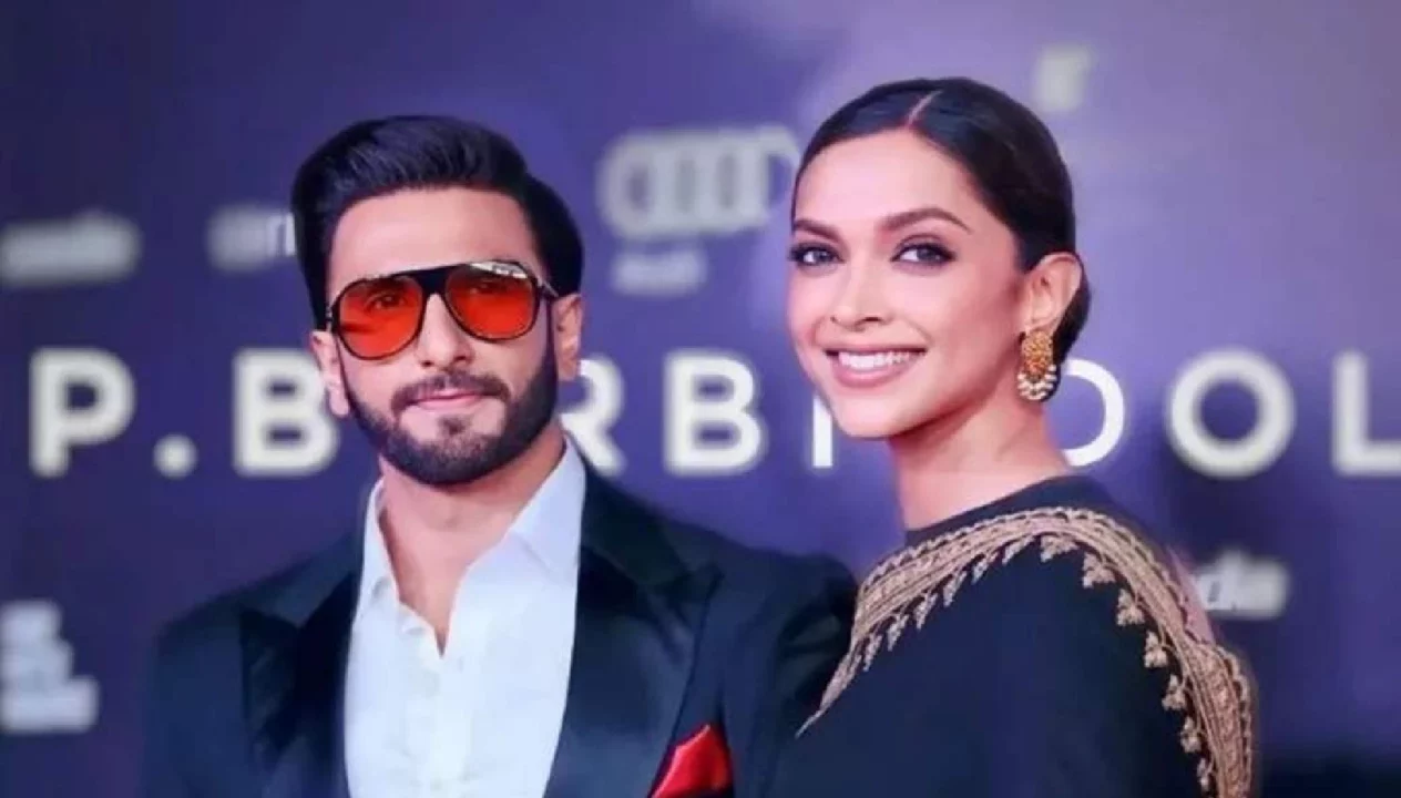 Ranveer Singh and Deepika Padukone