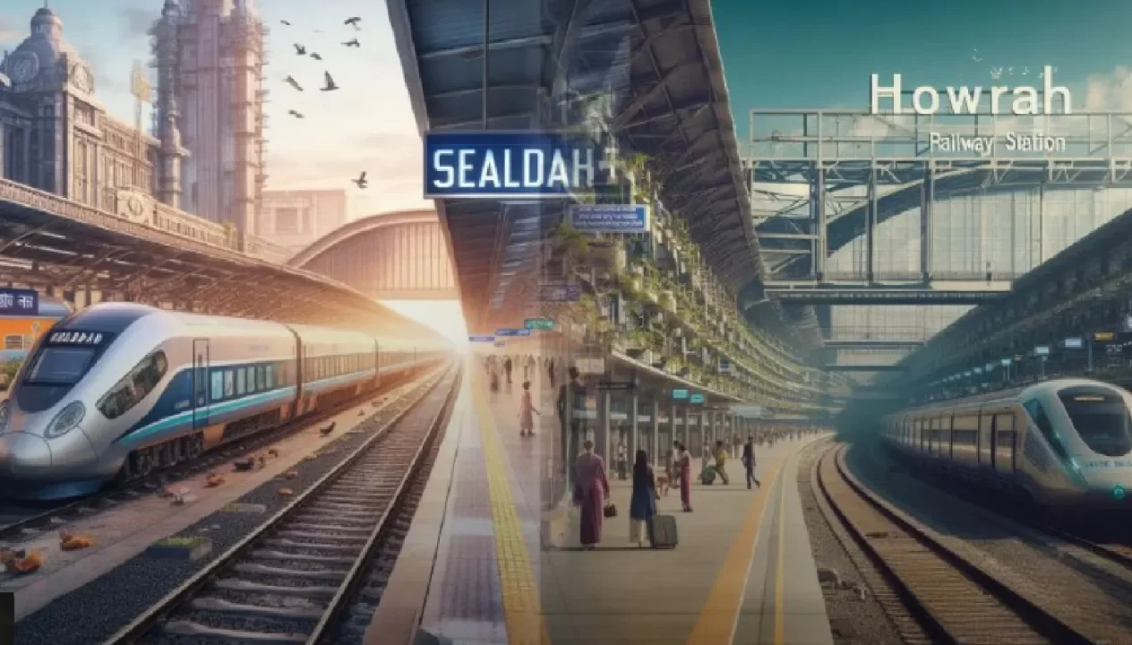 SEALDAH HAWRAH STATION AI IMAGES