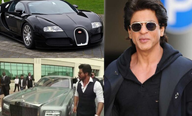 Shah Rukh Khan and his luxurious car collection