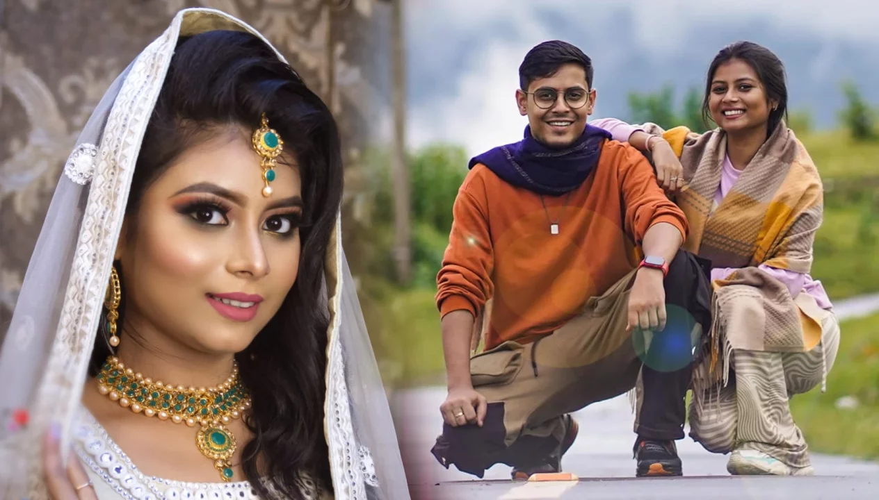 The Bong Guy Kiran Dutta Shared Pre Wedding Video With Girl Friend Antara Naina Roy Majumder