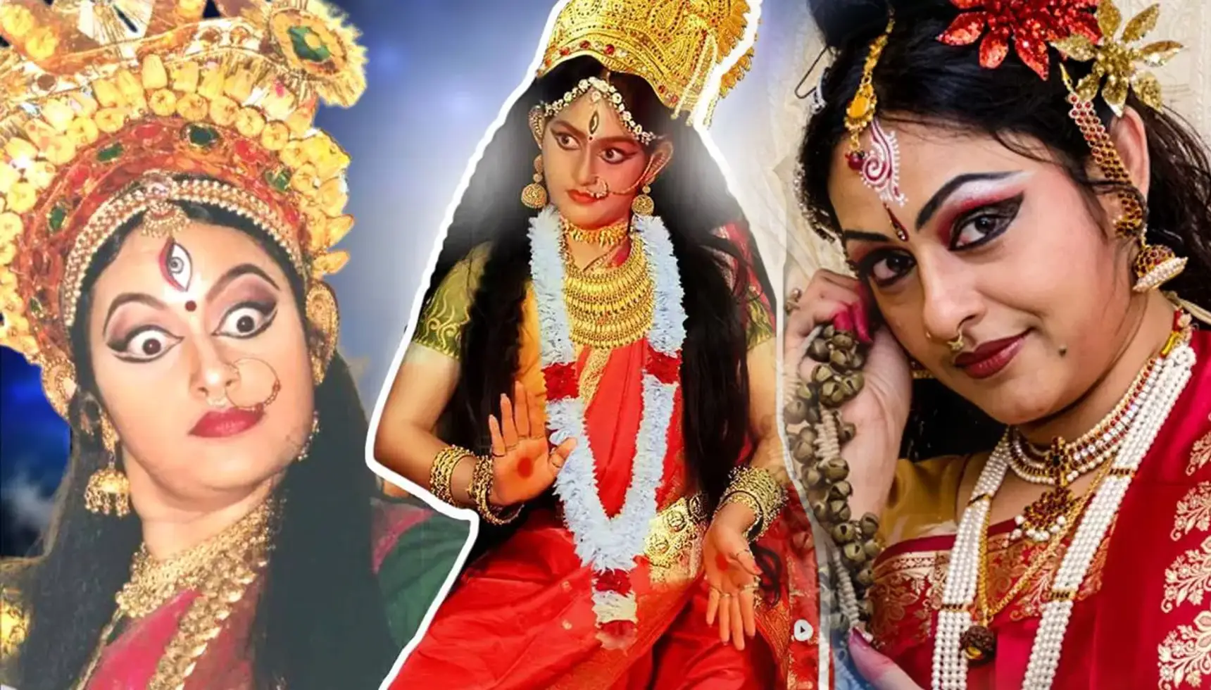 Where Is Sanjukta Banerjee First Mahisasurmardini In Doordarshan