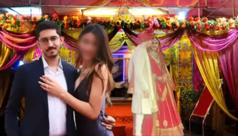 Aditi Arya And Jay Kotak Marriage Photo Are Now On Internet