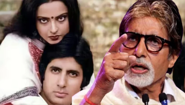 Amitabh Bachchan`s Reaction When Journalist Questioned Him On His Extra Marrital Affairs