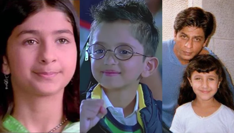 Bollywood Child Artists Then And Now