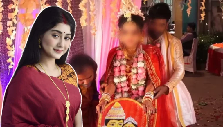 Boron Fame Actress Priyanka Mukherjee Marriage Photo Gallery