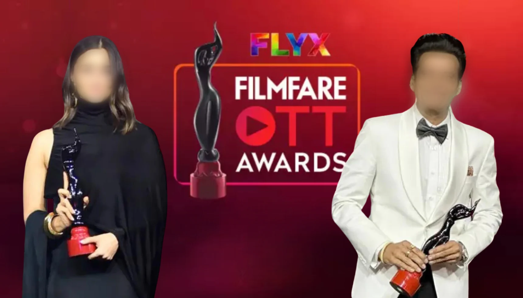 Filmfare OTT Awards 2023 Best Actress Alia Bhatt Best Actor Manoj Bajpayee