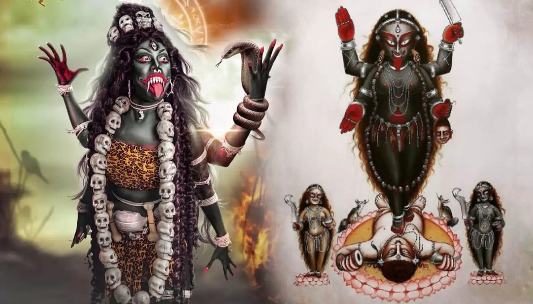 Kali Puja 2023 Unknown Facts About Dakini And Yogini 1