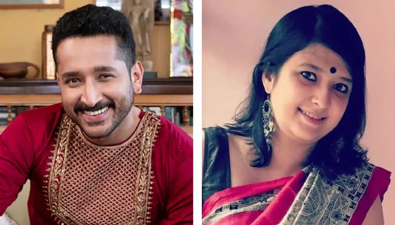 Parambrata Chatterjee And Piya Chakraborty