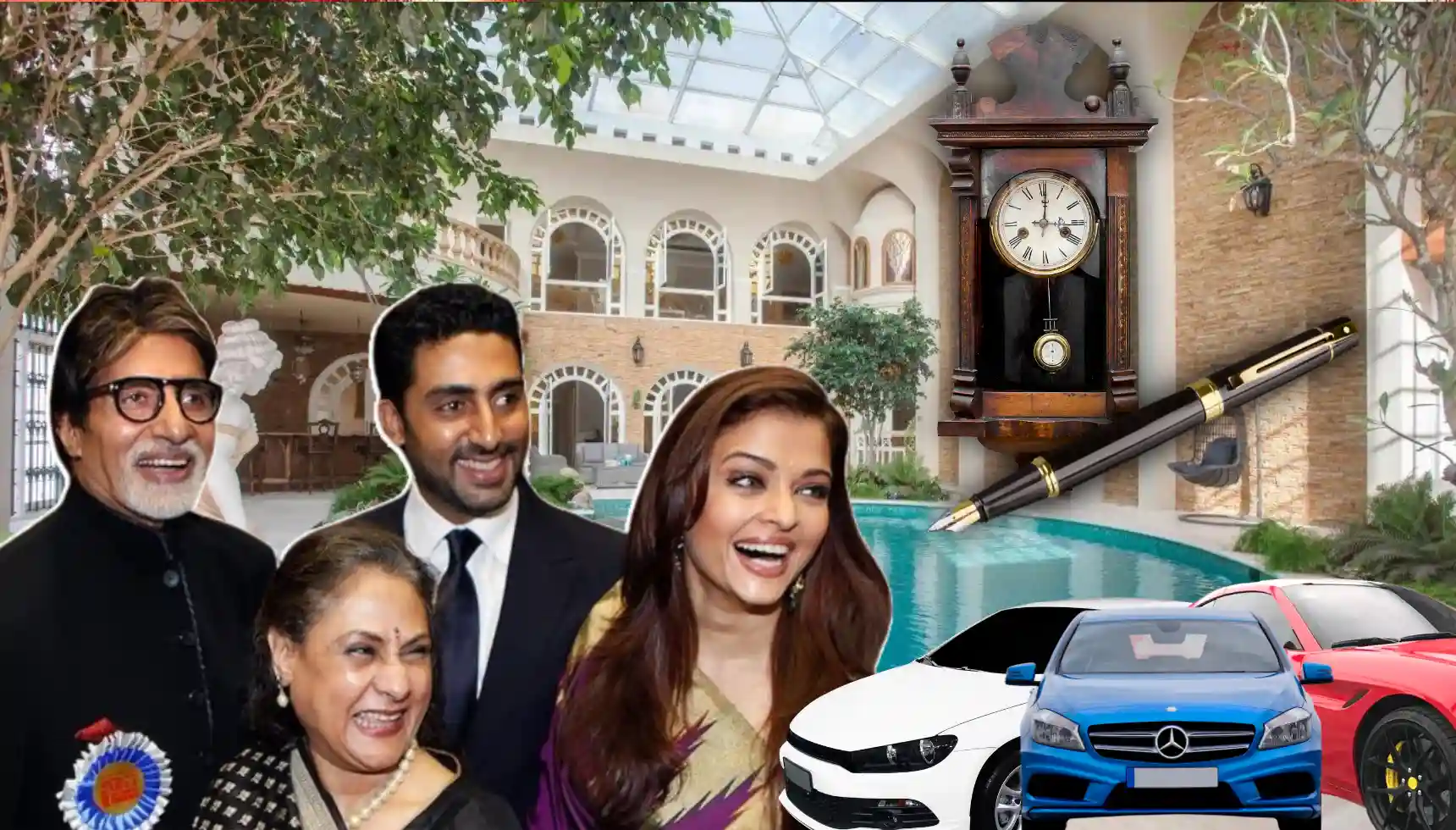 Amitabh Bachchan's Net Worth Properties And Assets