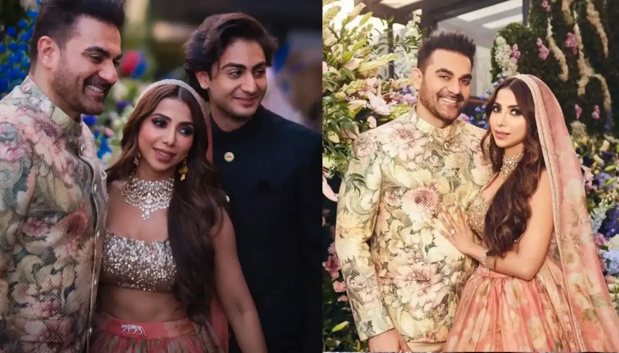 Arbaaz Khan And Sshura Khan