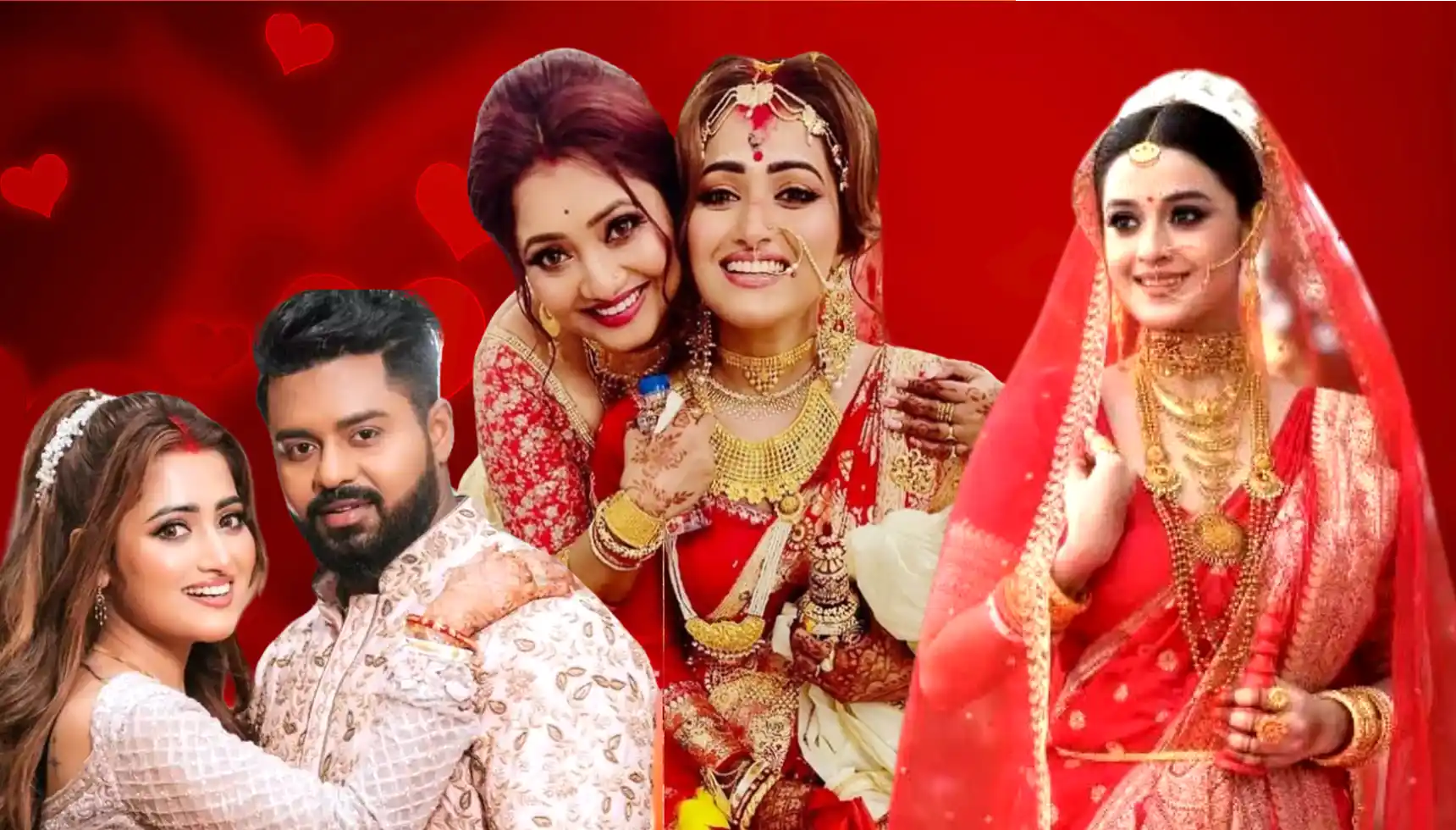 Best Bridal Look From Tollywood Actresses Who Got Married 2023