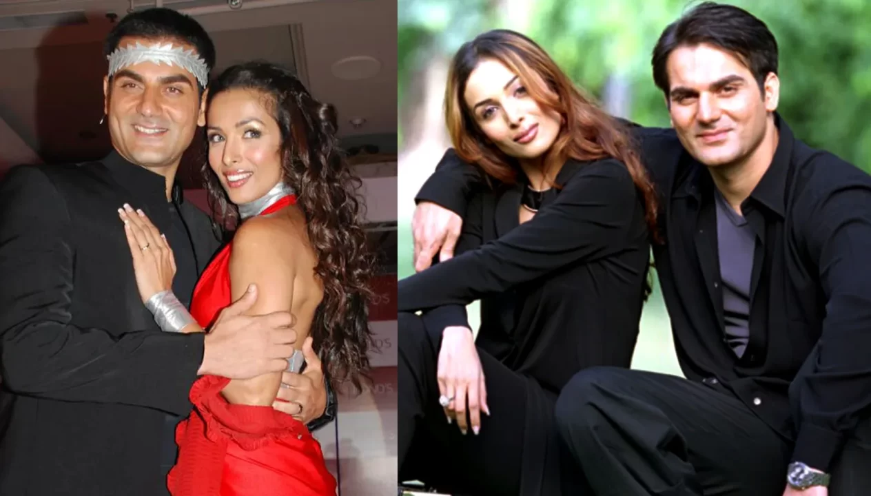 MALAIKA AND ARBAAZ