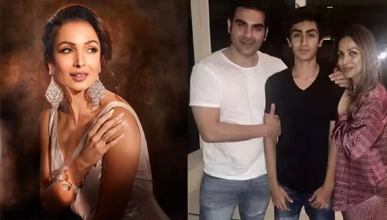 MALAIKA ARORA AND ARBAAZ KHAN