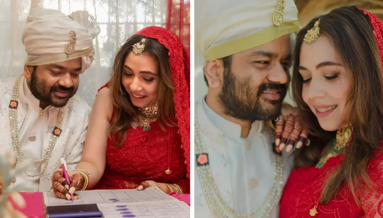 Maanvi Gagroo MARRIAGE