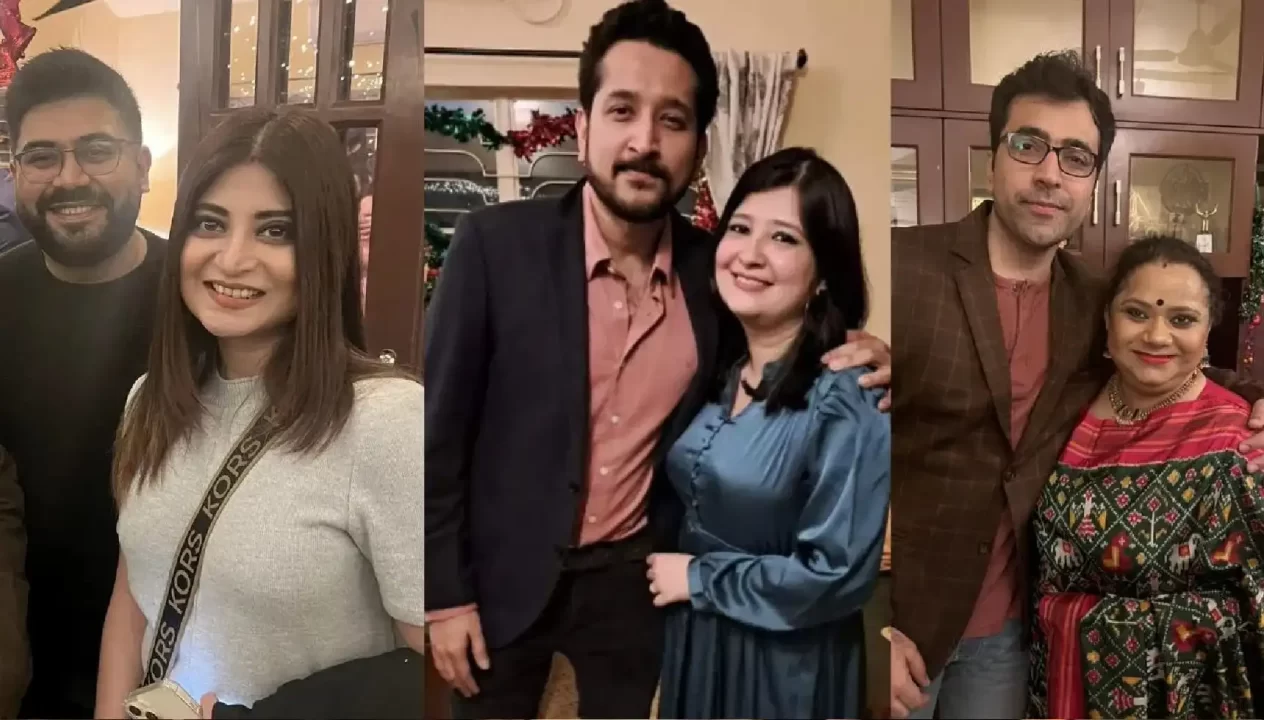 PARAMBRATA CHATTERJEE PIYA CHAKRABORTY