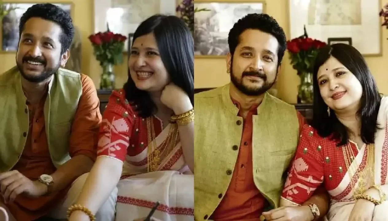 Parambrata Chatetrjee And Piya Chakraborty