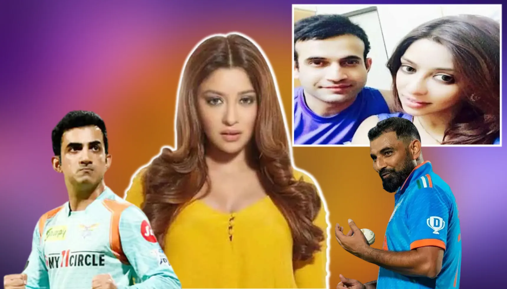 Payal Ghosh Opens Up About Her Previous Relationship With Irfan Pathan Gautam Gambhir