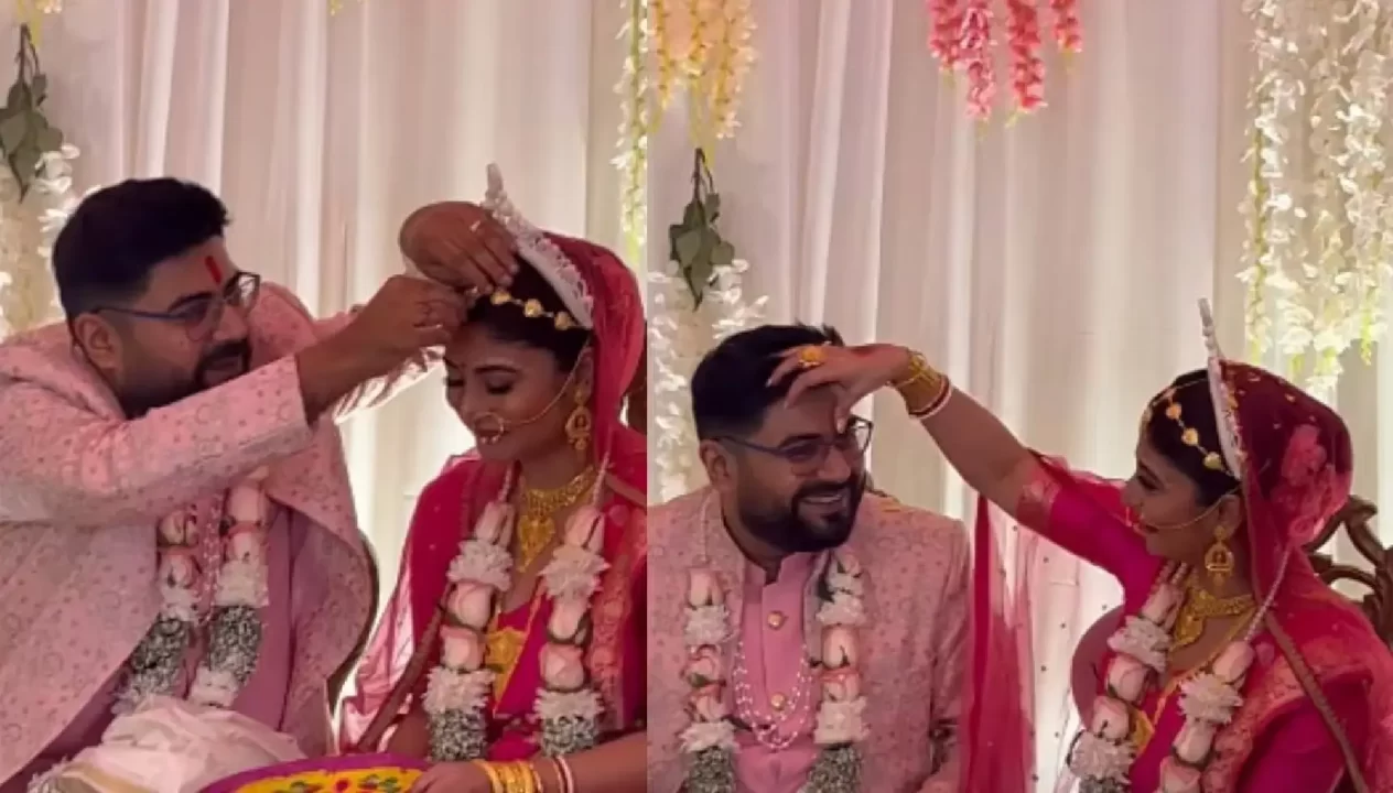 SANDIPTA SEN MARRIAGE